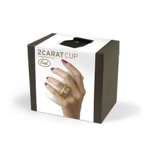 Fred | Diamond Ring Mug